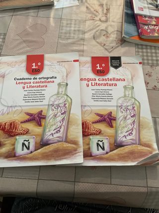 Libro lengua castellana y Literatura 1.º ESO