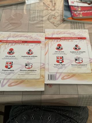 Libro lengua castellana y Literatura 1.º ESO
