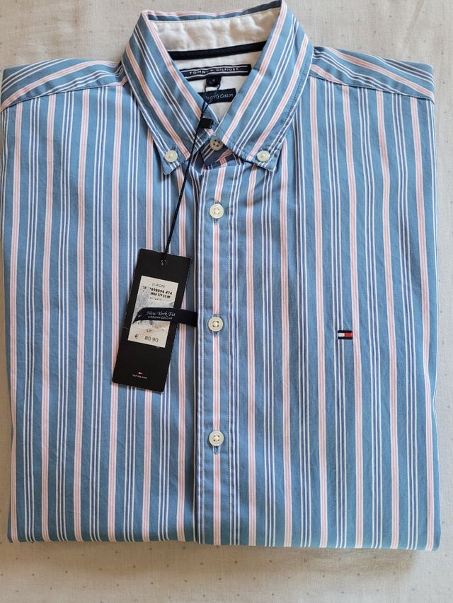 Camisa Tommy Hilfiger original a estrenar.