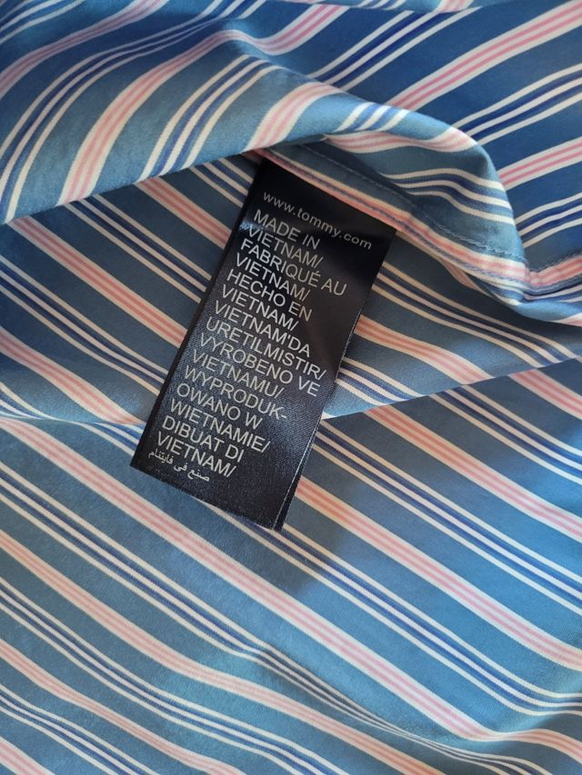 Camisa Tommy Hilfiger original a estrenar.