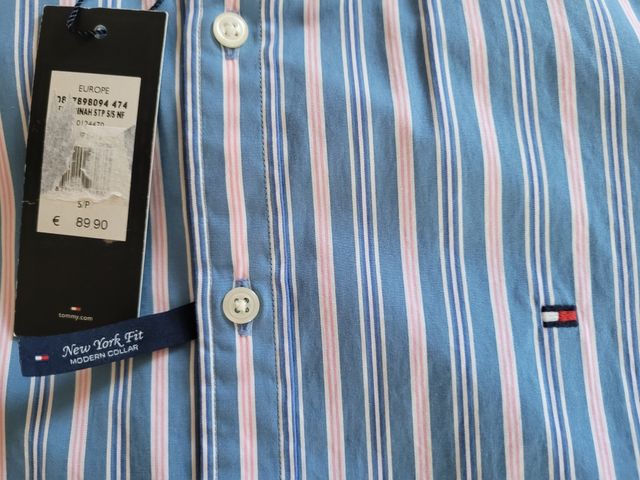 Camisa Tommy Hilfiger original a estrenar.