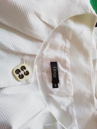 Chaqueta blanca mujer