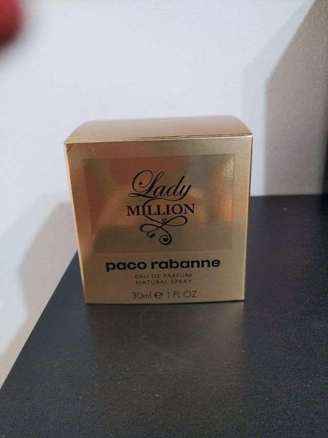 Lady Million Paco Rabanne version 2010