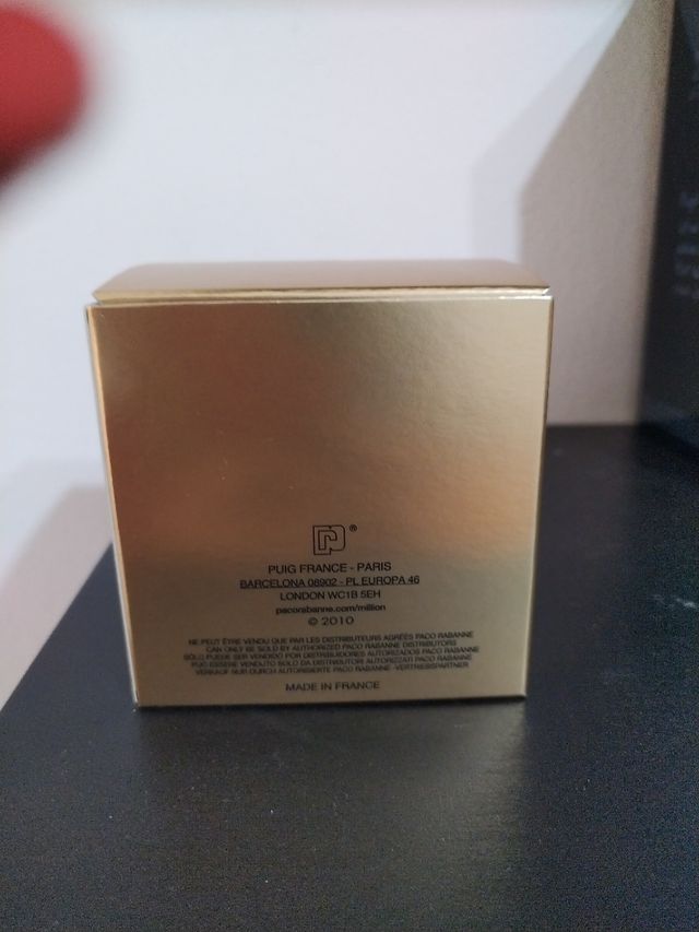 Lady Million Paco Rabanne version 2010