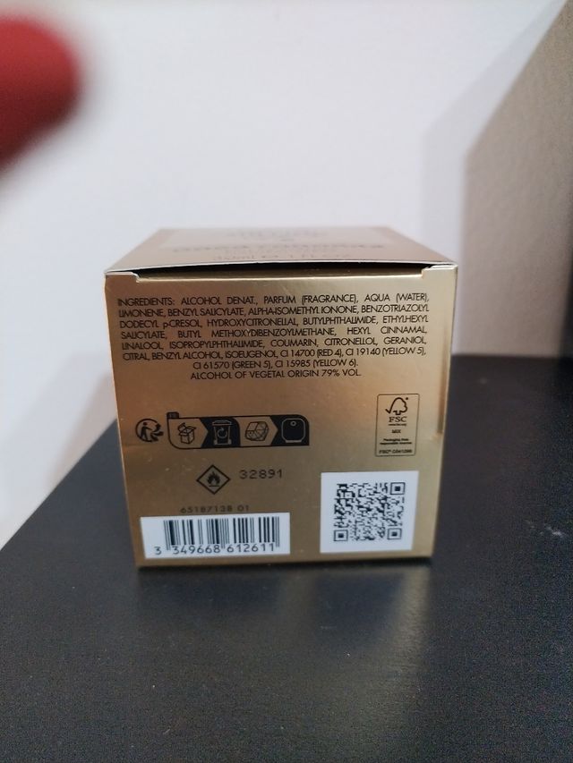 Lady Million Paco Rabanne version 2010