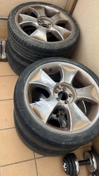 Llantas Seat León 2004 - 4 unidades