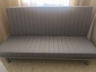 Sofá cama 3 plazas - Gris