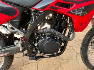 Gas Gas Pampera 125cc  km O, a estrenar motor 
