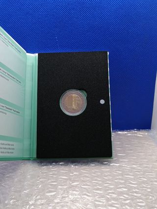 2€ moneta Proof Finlandia 2025 - Visite di Stato