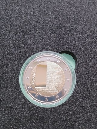 2€ moneta Proof Finlandia 2025 - Visite di Stato