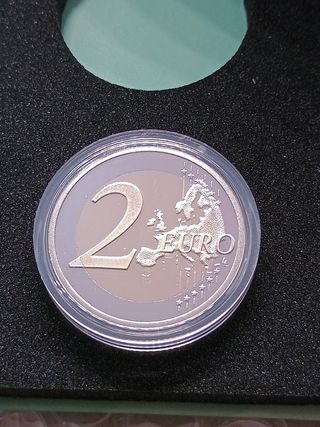 2€ moneta Proof Finlandia 2025 - Visite di Stato