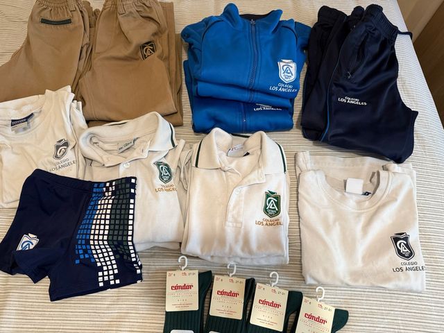 Uniforme Colegio Los Ángeles