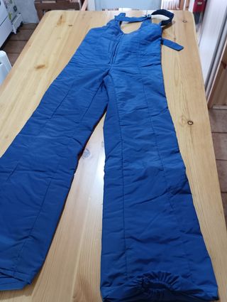 Salopette sci blu donna tg 44