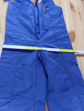 Salopette sci blu donna tg 44