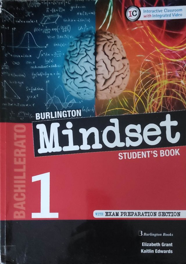 Mindset 1ºbachillerato Student