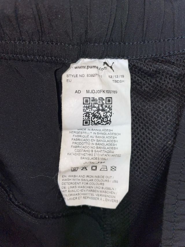 Short Puma Sportswear Logo Impreso.