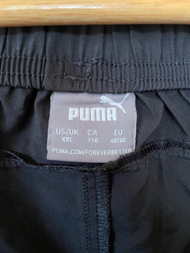 Short Puma Sportswear Logo Impreso.