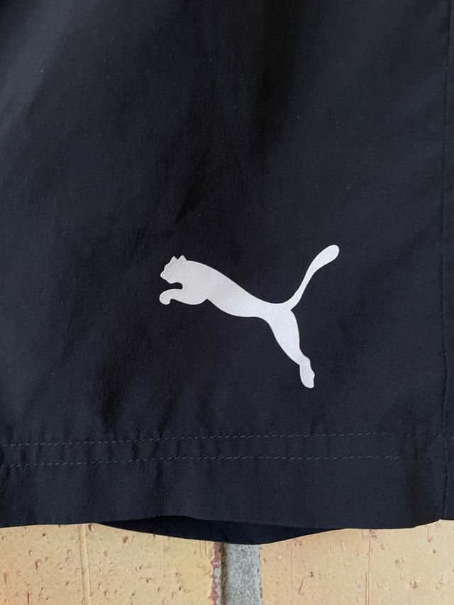 Short Puma Sportswear Logo Impreso.
