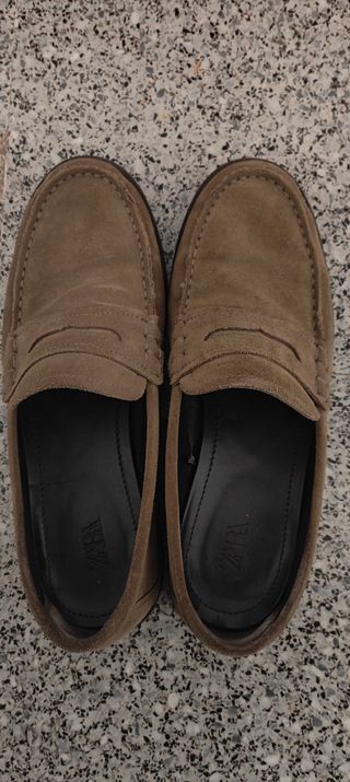 Náuticos Zara - Talla 42
