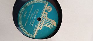 12 Discos pizarra, antiguos, a 10€/u.  Todos 95€