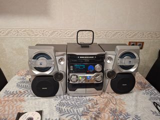 Minicadena Philips | Gris plata