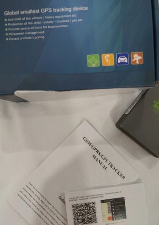 GPS Tracker: Rastreador GPS