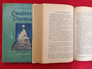 CUMBRES Y LLANURAS, HILARIÓN DE MONTE NEBO