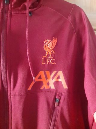 Chaqueta Liverpool Nike - Roja