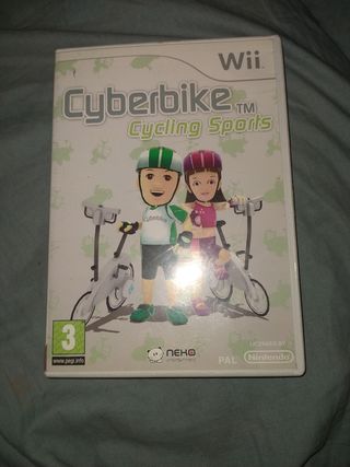 Wii - Cyberbike Cycling Sports
