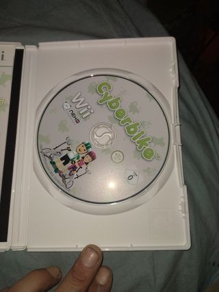 Wii - Cyberbike Cycling Sports