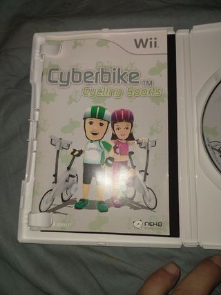Wii - Cyberbike Cycling Sports