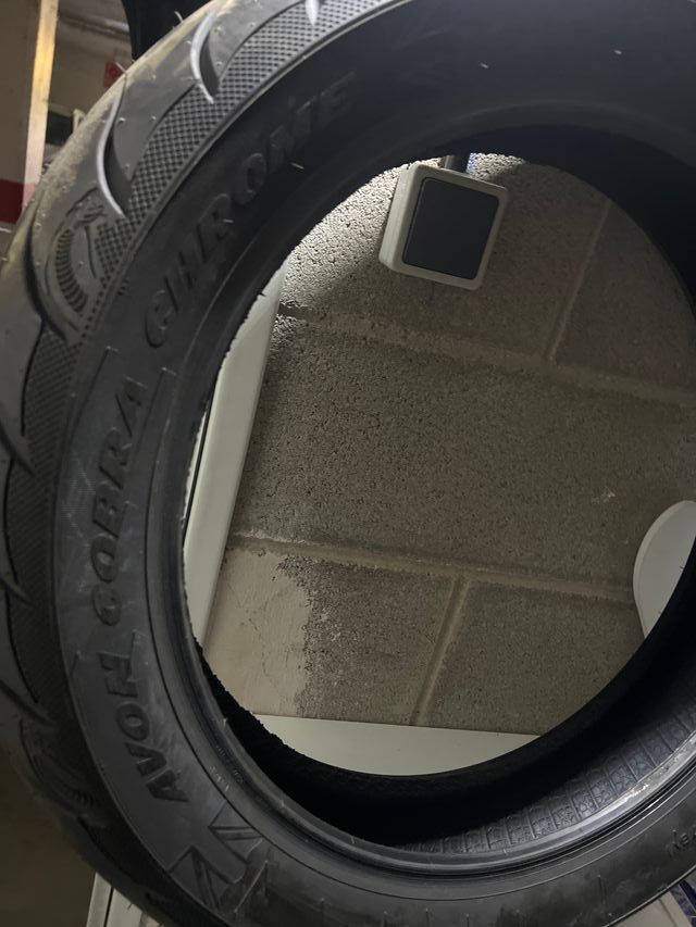Neumático Avon Cobra Chrome 150/70VB18. 76V Outlet