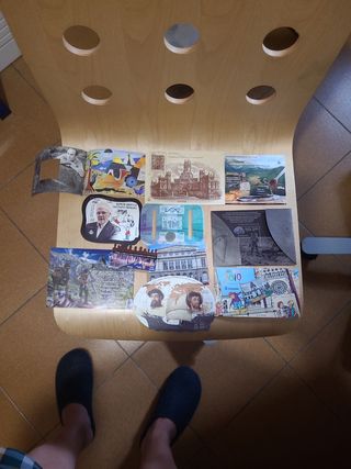 Hojas bloque 2018 España
