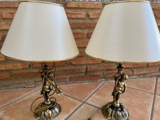 2 Lamparas estilo antiguo