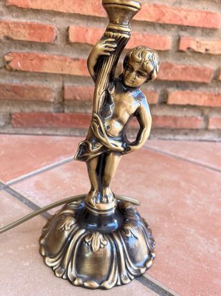 2 Lamparas estilo antiguo