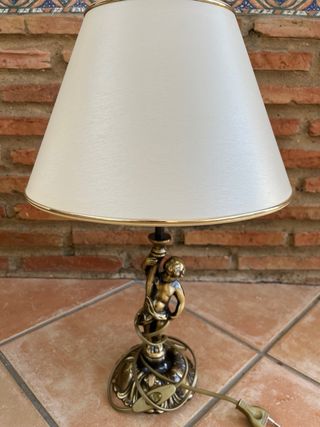 2 Lamparas estilo antiguo