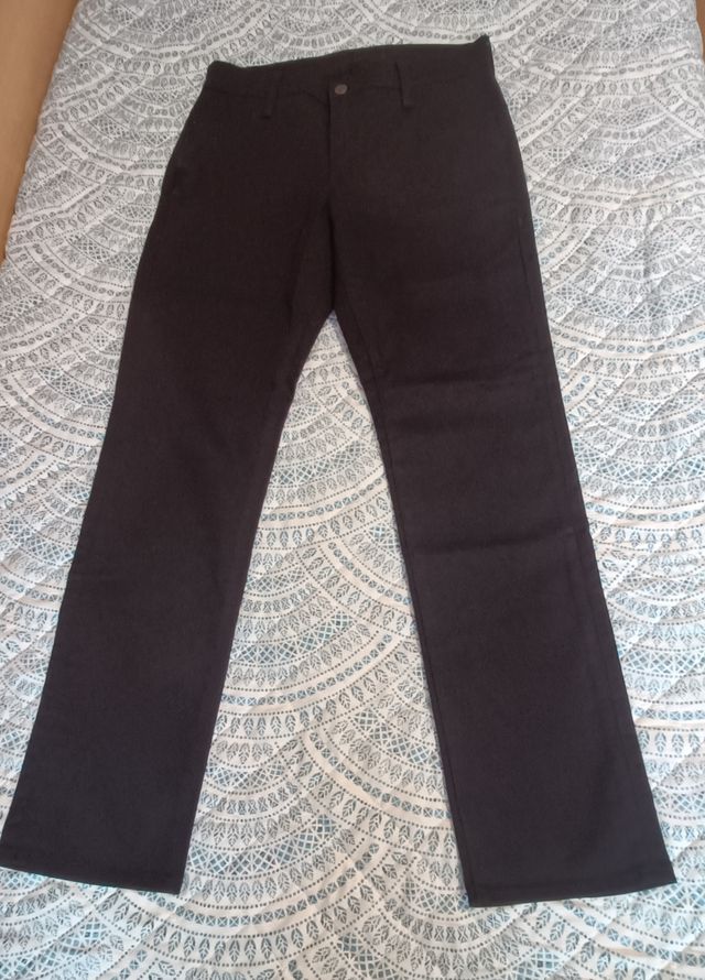 Pantalones chinos Levi's negros