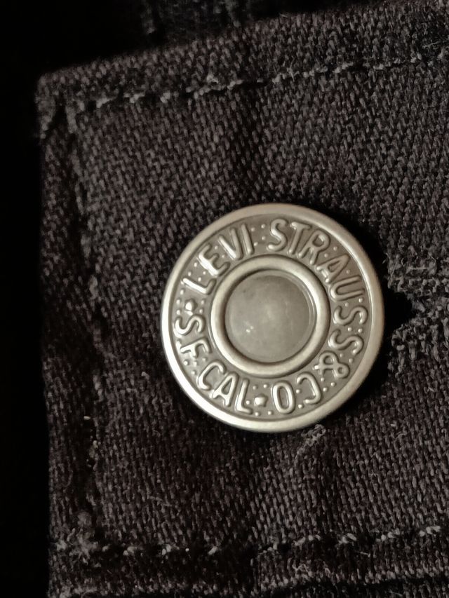 Pantalones chinos Levi's negros