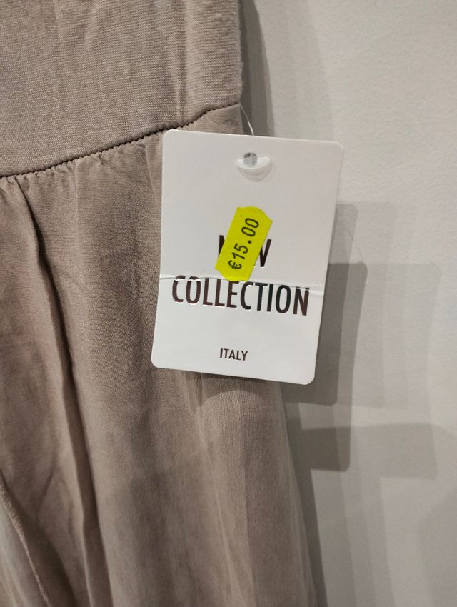 Pantaloni odalisca beige