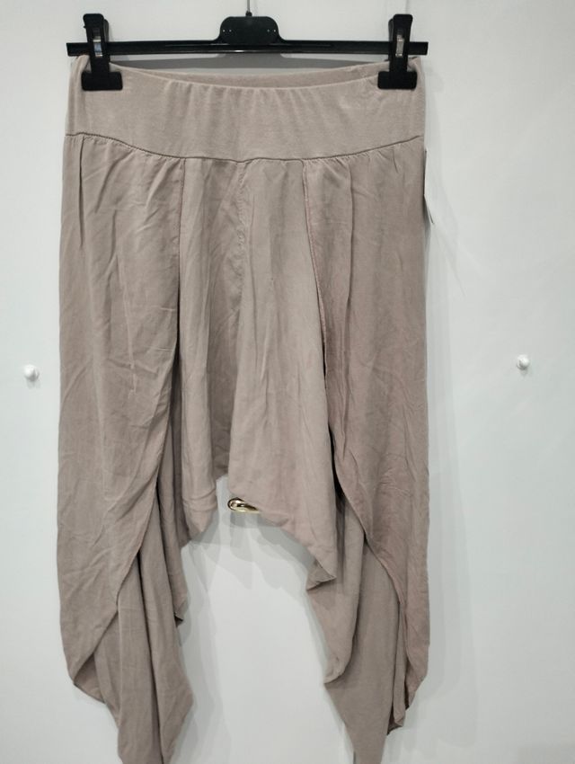 Pantaloni odalisca beige