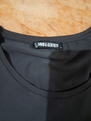 Sudadera gris dorada - Talla L