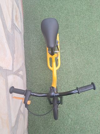 Bicicleta sin pedales