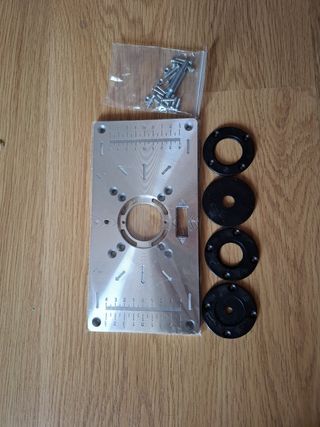Placa Router CNC - Inserción Mesa