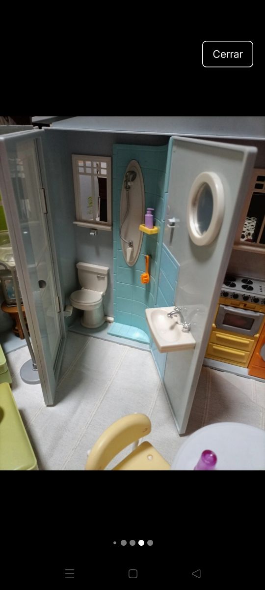 Casa Barbie sonidos mágicos