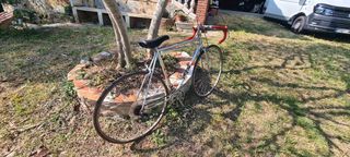 Bicicleta antigua BH 5 marchas