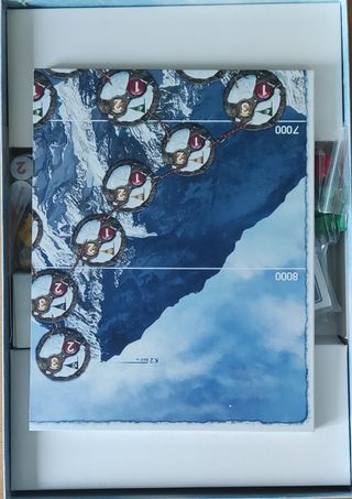 Jogo de Tabuleiro K2