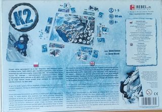 Jogo de Tabuleiro K2