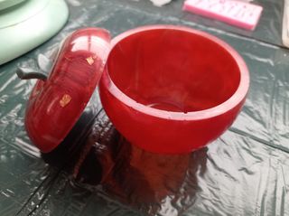 Llaveros & Manzana de Resina Cuencos ,Domino's