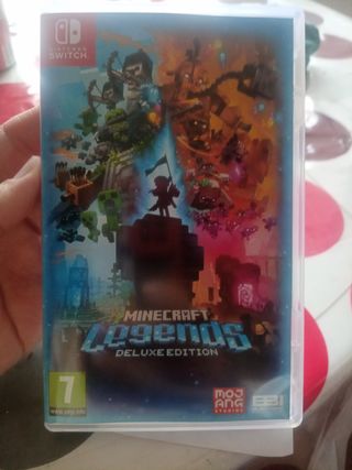 Minecraft Legends Deluxe Ed. Switch