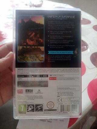 Minecraft Legends Deluxe Ed. Switch
